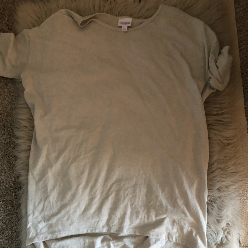 Lularoe Sand Unicorn Colored Irma XS